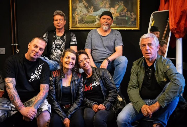 Foto: TRIBAL VOICE - Das Klangfabrik - Jahresabschluß - Konzert